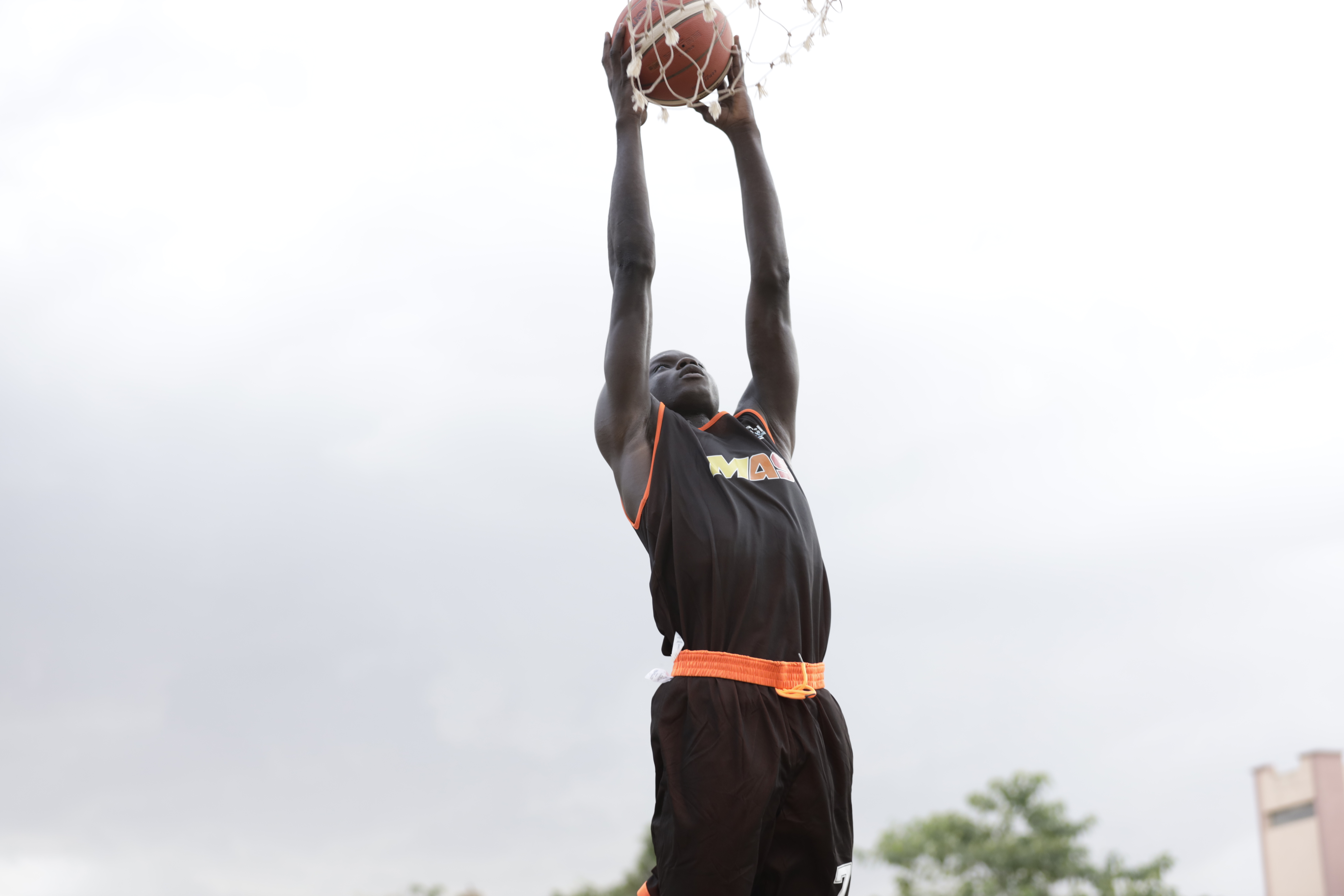 Meta Africa Sports evaluation session with young talent